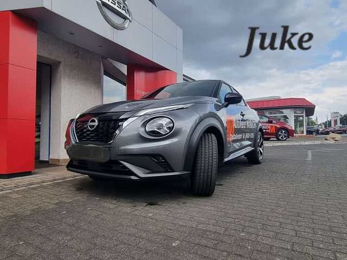 Nissan Juke N-Connecta Hybrid